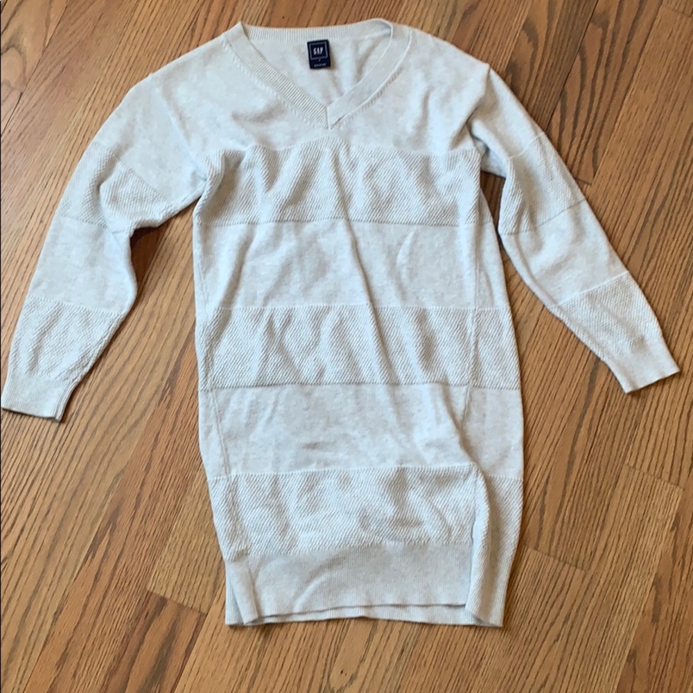 Gap mini sweater dress